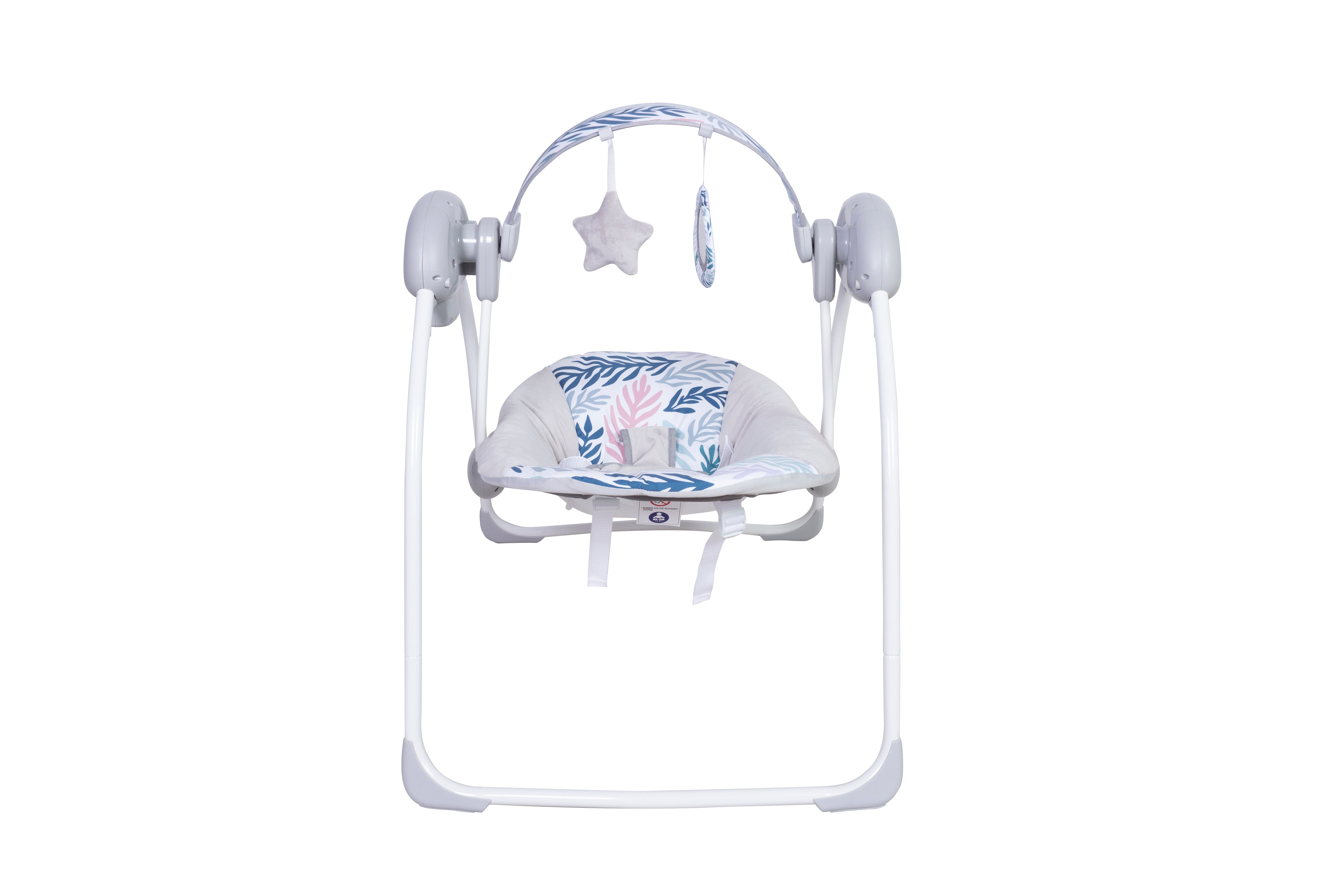 Childcare Vibe 'N' Swing Tropic in Grey Rockers & Bouncers Baby