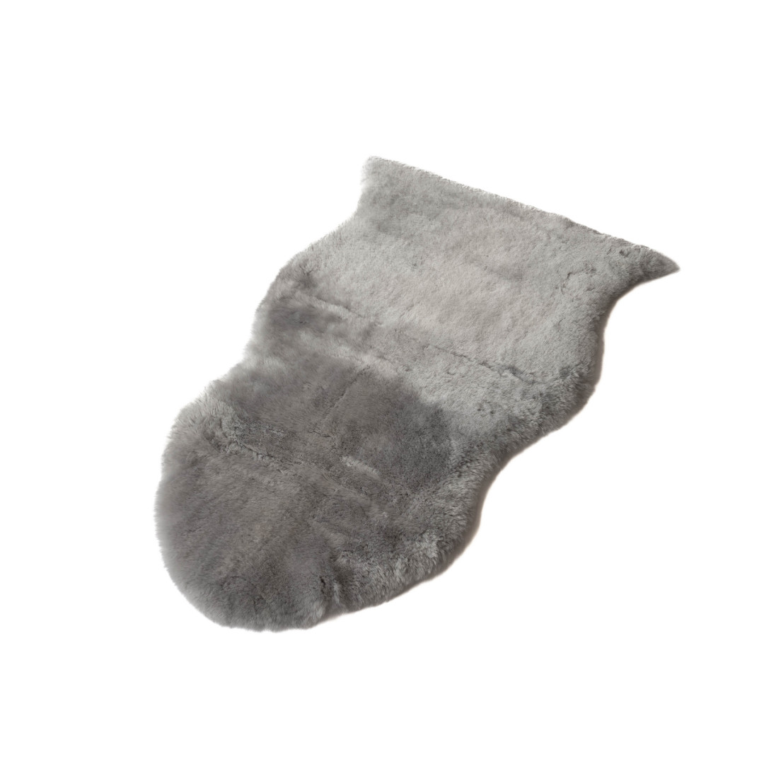 Naturally Sheepskins Lambskin Baby Rug /Play Mat Grey Play Mats