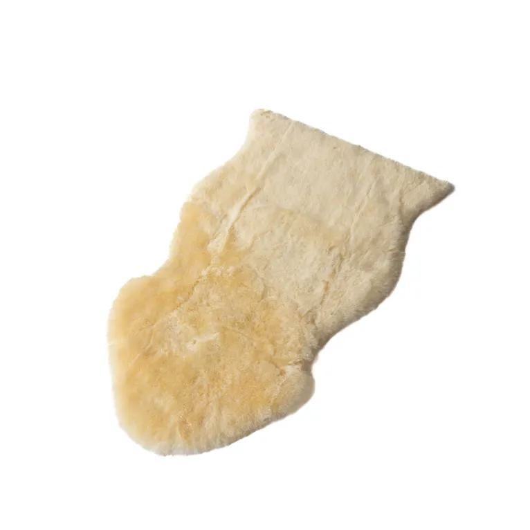 Naturally Sheepskins Lambskin Baby Rug /Play Mat - Natural