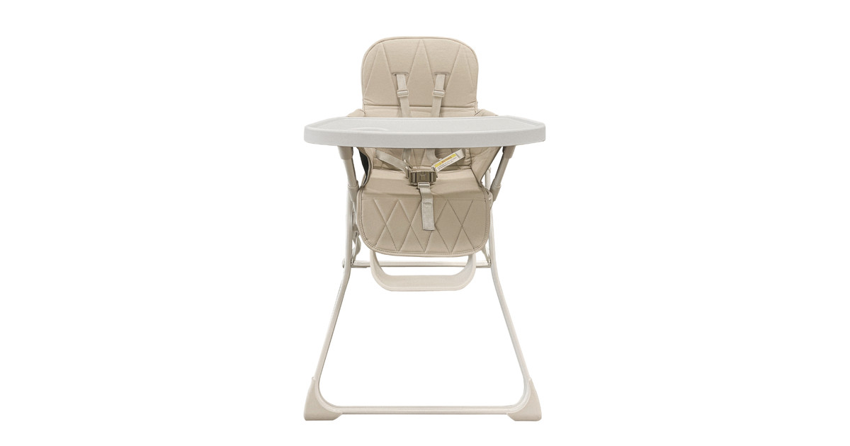 Baby Studio Super Slim Flat Fold Highchair