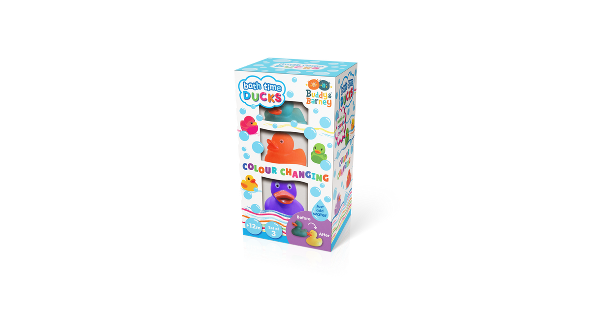 Buddy & Barney Colour Changing Ducks Set | Baby Bunting AU