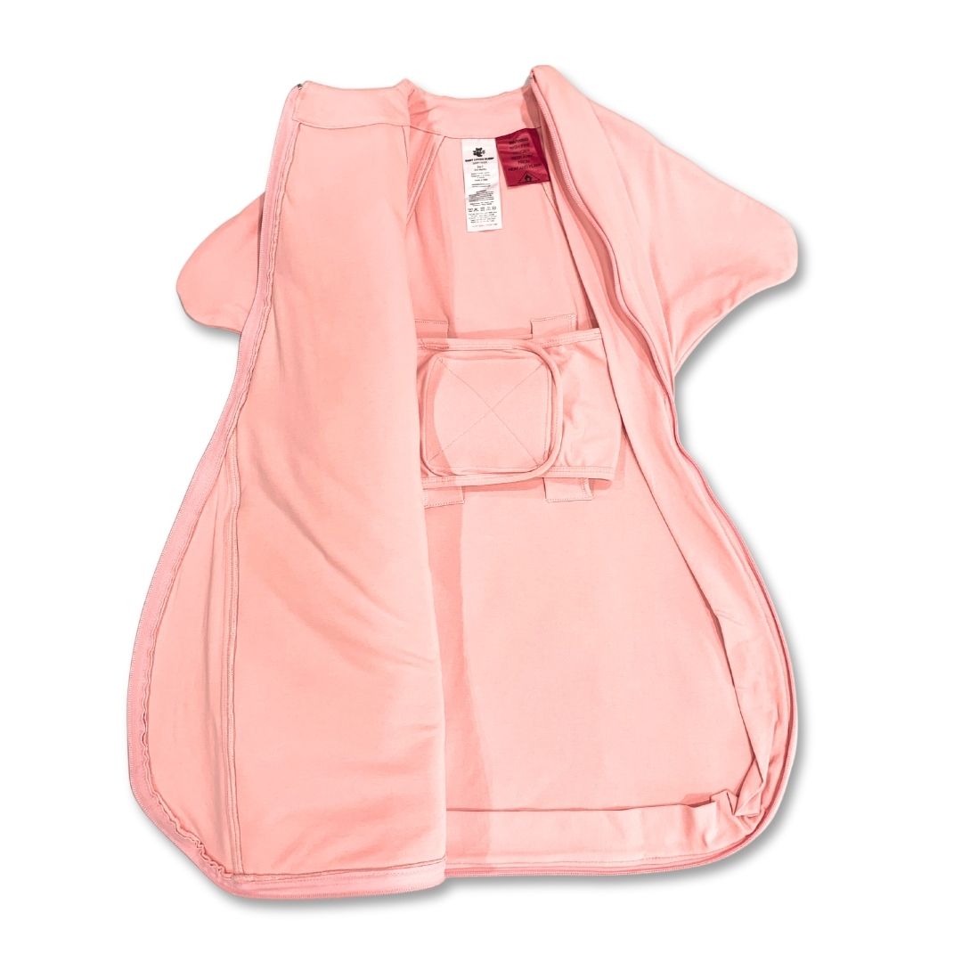 Baby Love Sleep Sleeping Bag "Warm" Peach Pink Light Weight