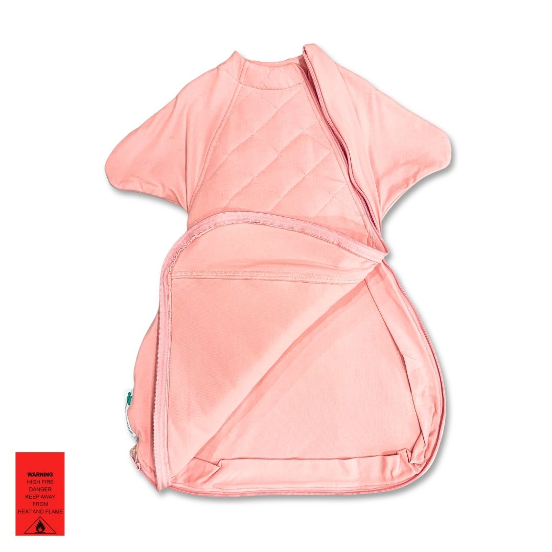 Baby Love Sleep Sleeping Bag "Warm" Peach Pink Light Weight