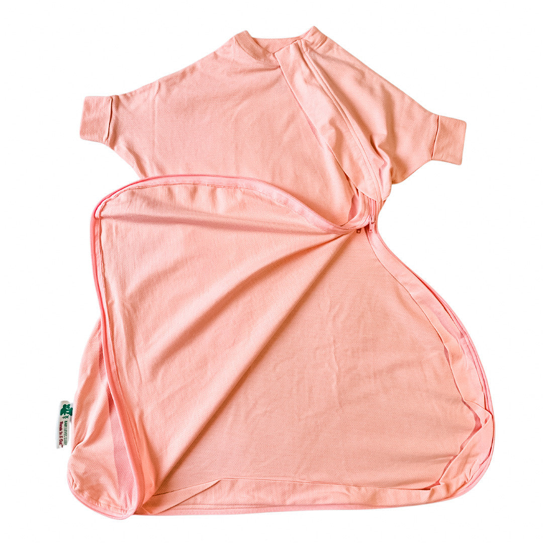 Baby Love Sleep ExtraWide Sleeping Bag "Cool" Candy Pink Light