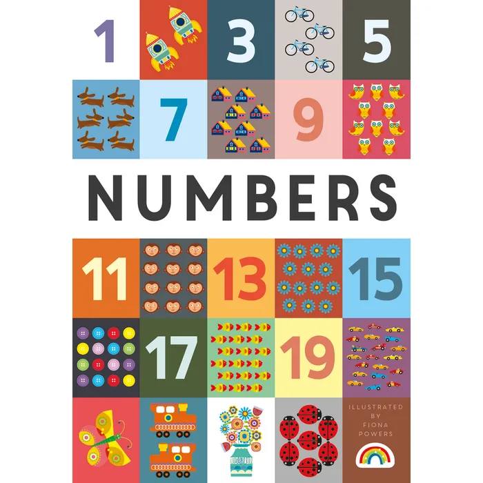 Really Decent Books Keepsake - Numbers