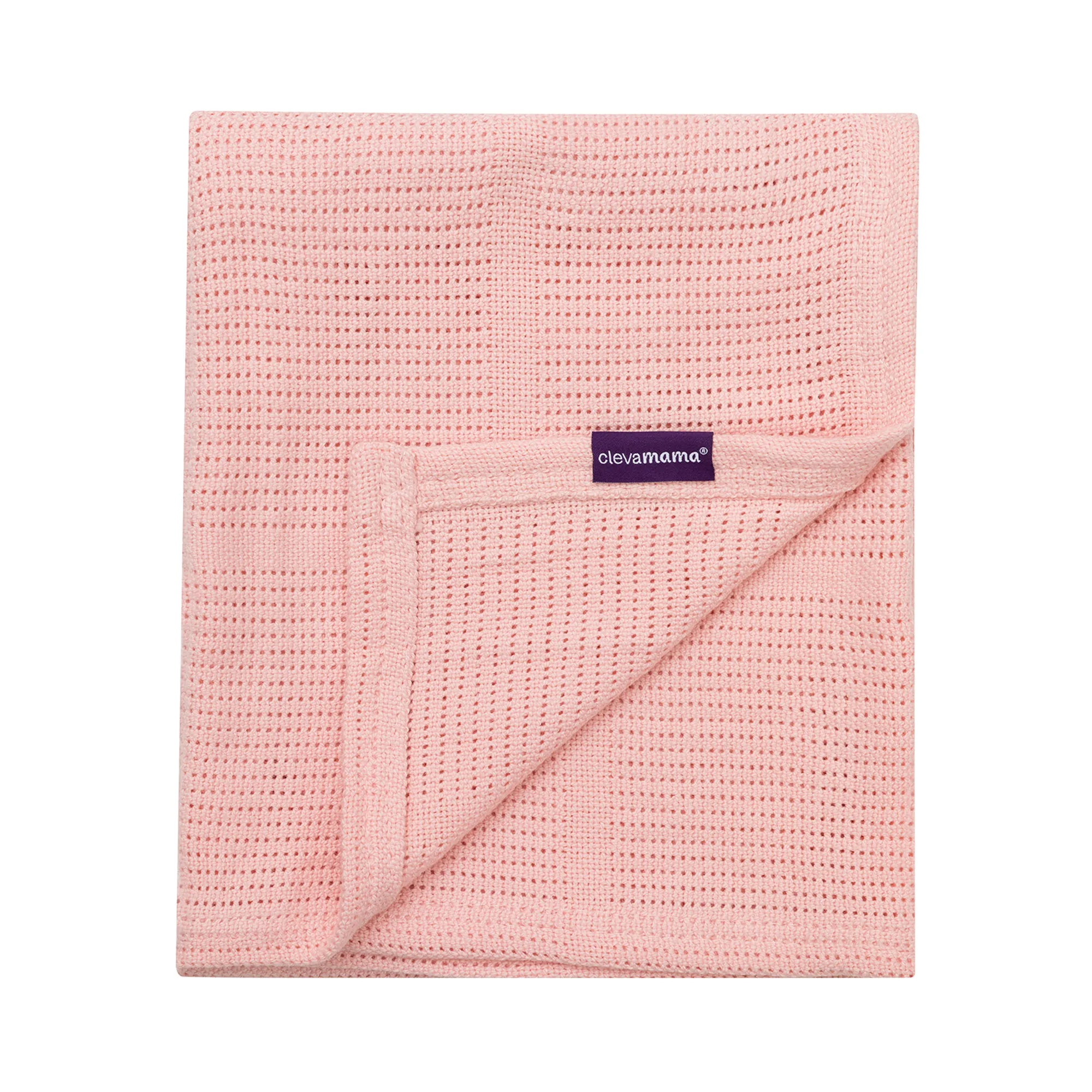 Clevamama Cellular Blanket 80 cm x 100 cm - Pink