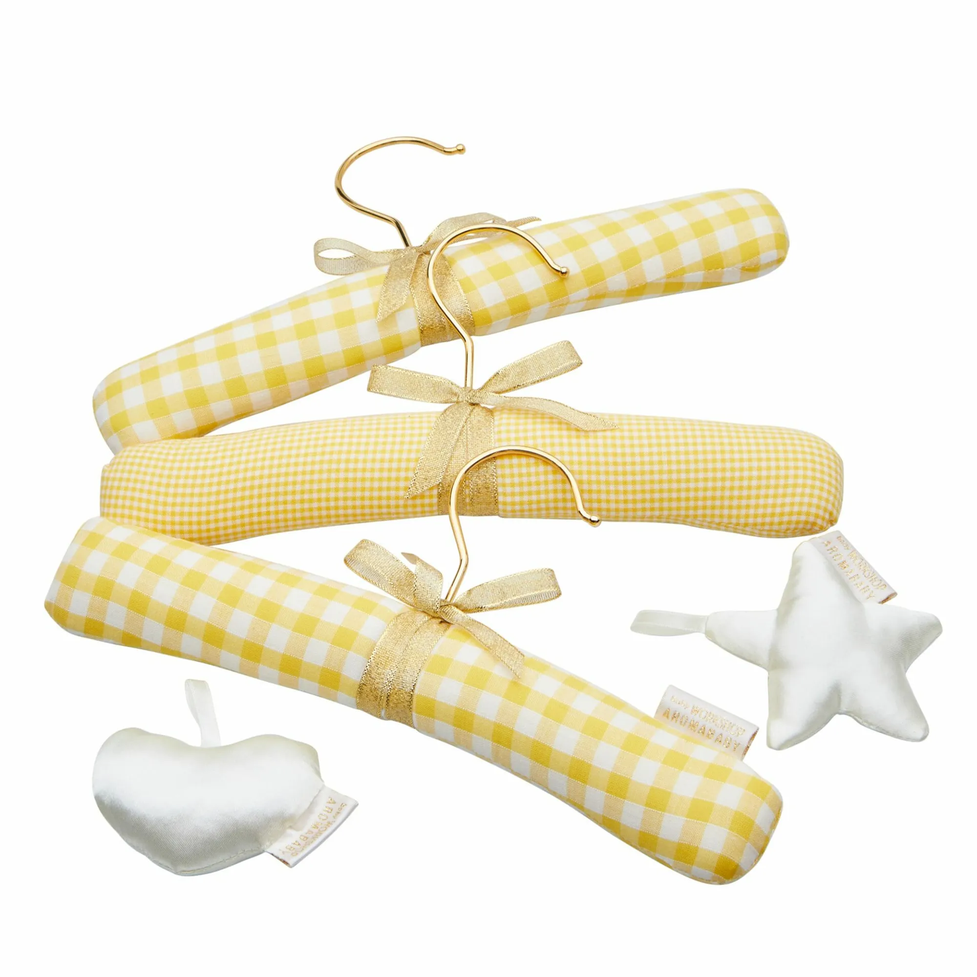 Aromababy Baby Hanger Set - Yellow