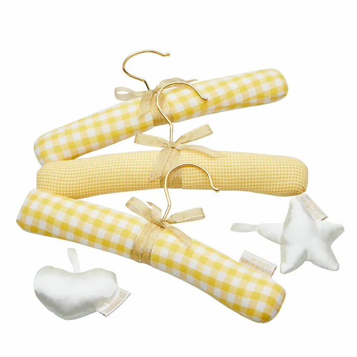 Aromababy Baby Hanger Set - Yellow