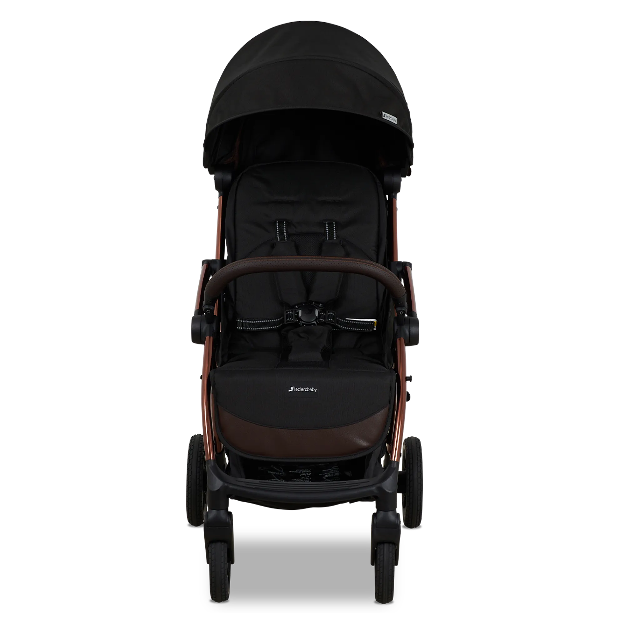 Leclercbaby Influencer XL Stroller - Black Brown