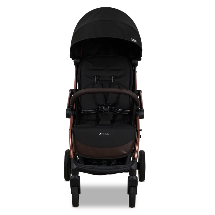 Leclercbaby Influencer XL Stroller - Black Brown