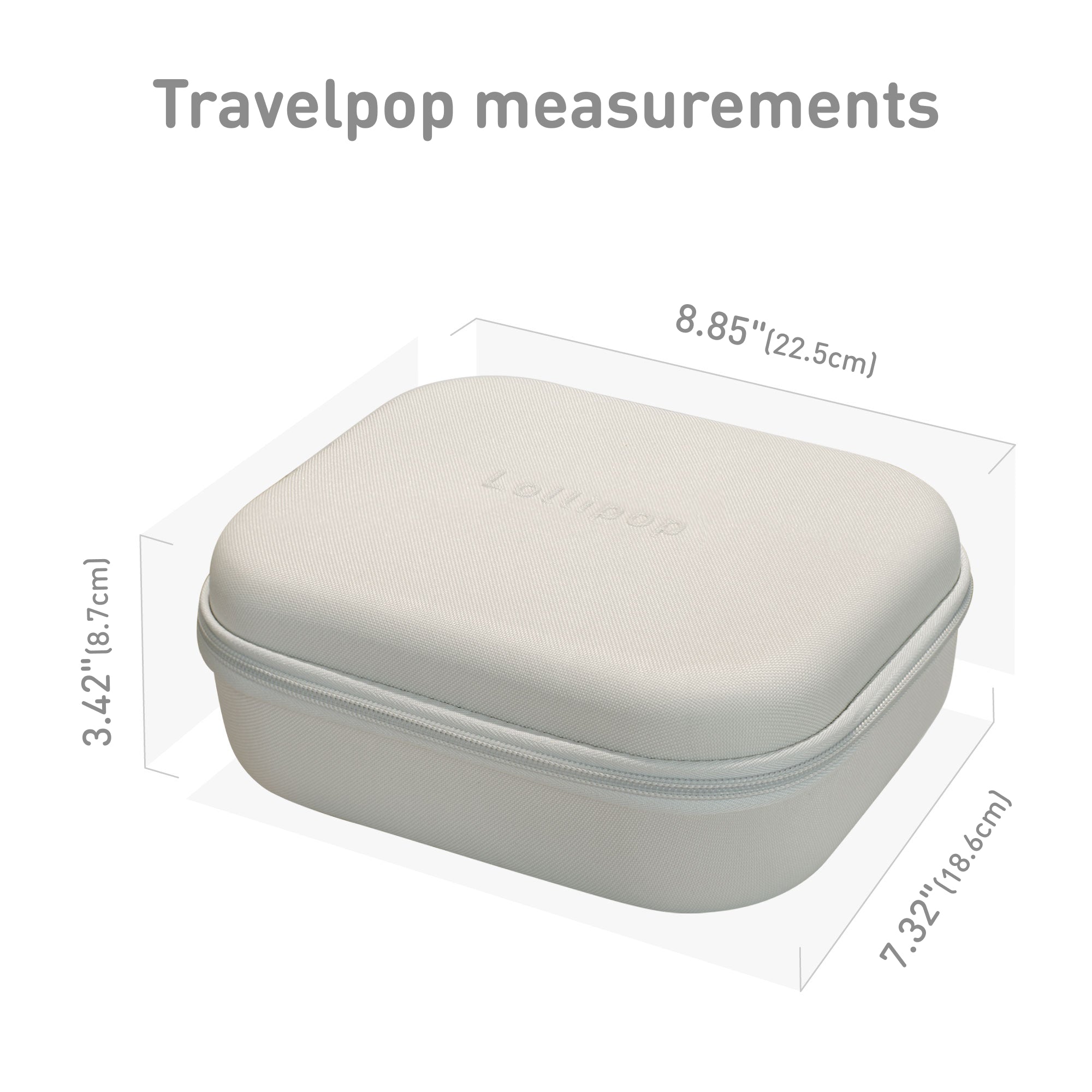 Lollipop Camera Travelpop Baby Bunting AU