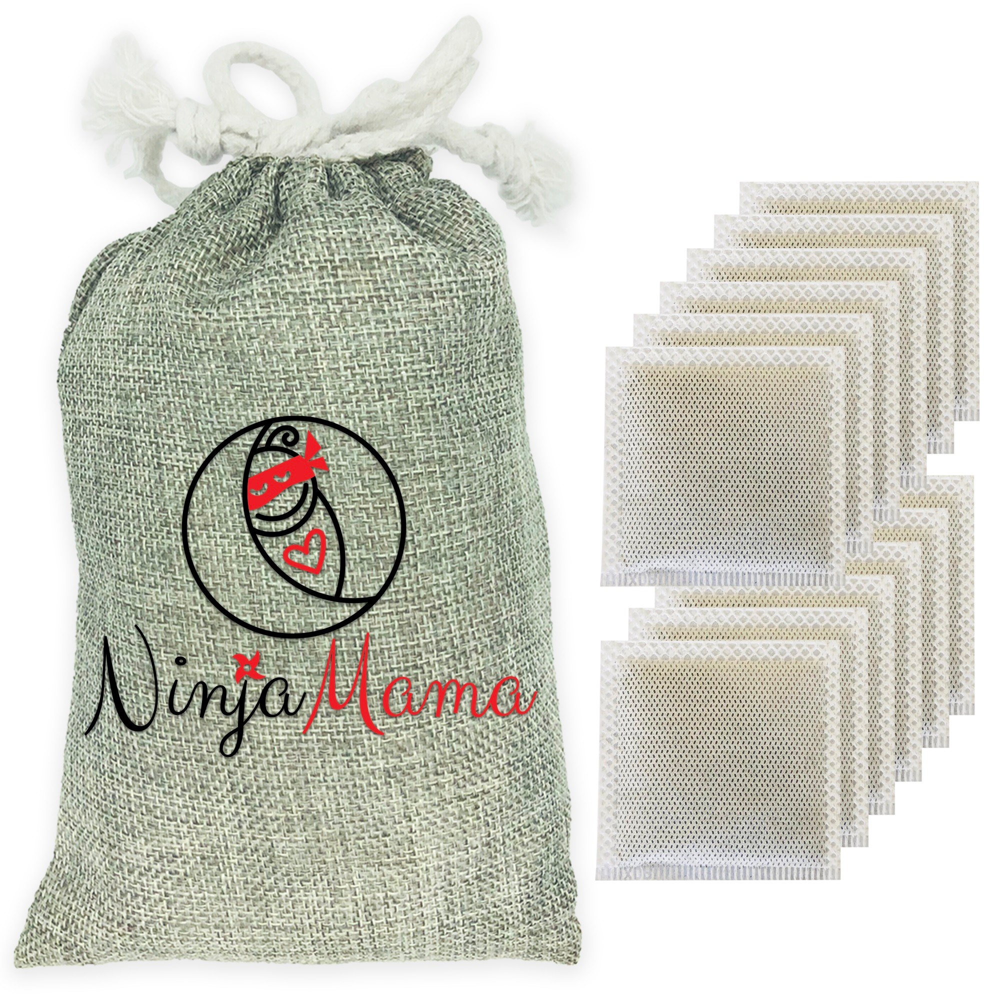 Ninja Mama Nappy Bin Deodorisers - Pack of 12 | Baby Bunting AU