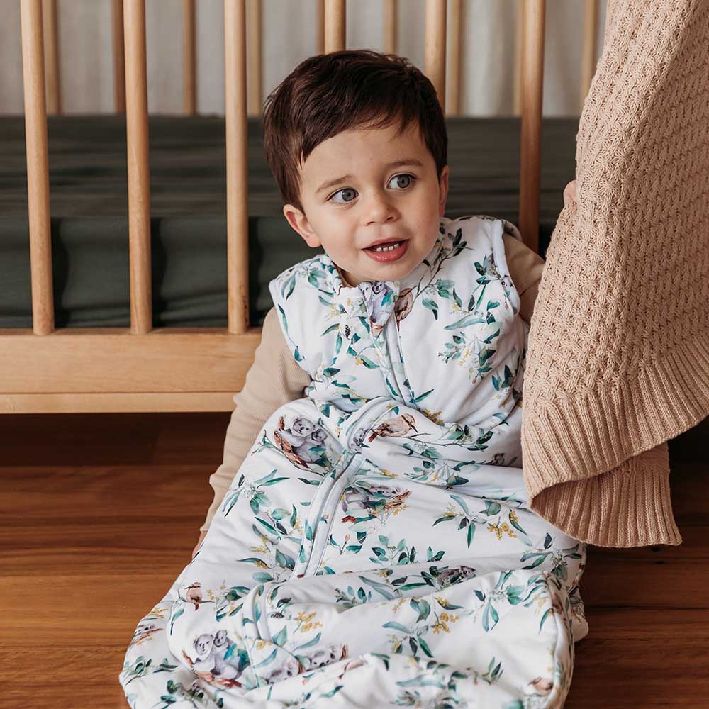 Snuggle Hunny Eucalypt Organic Sleeping Bag 2.5 Tog | Light Weight ...