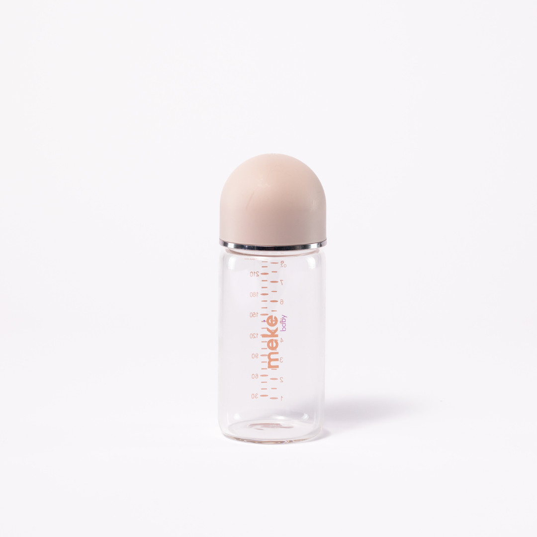 Meke Baby Twist Bottle Single (Glass)