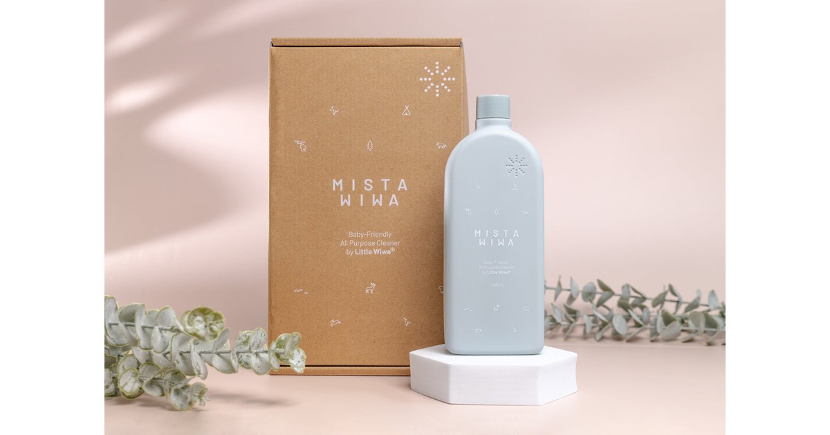 Little Wiwa Mista Wiwa All Purpose Cleaner 400ml Baby Bunting AU