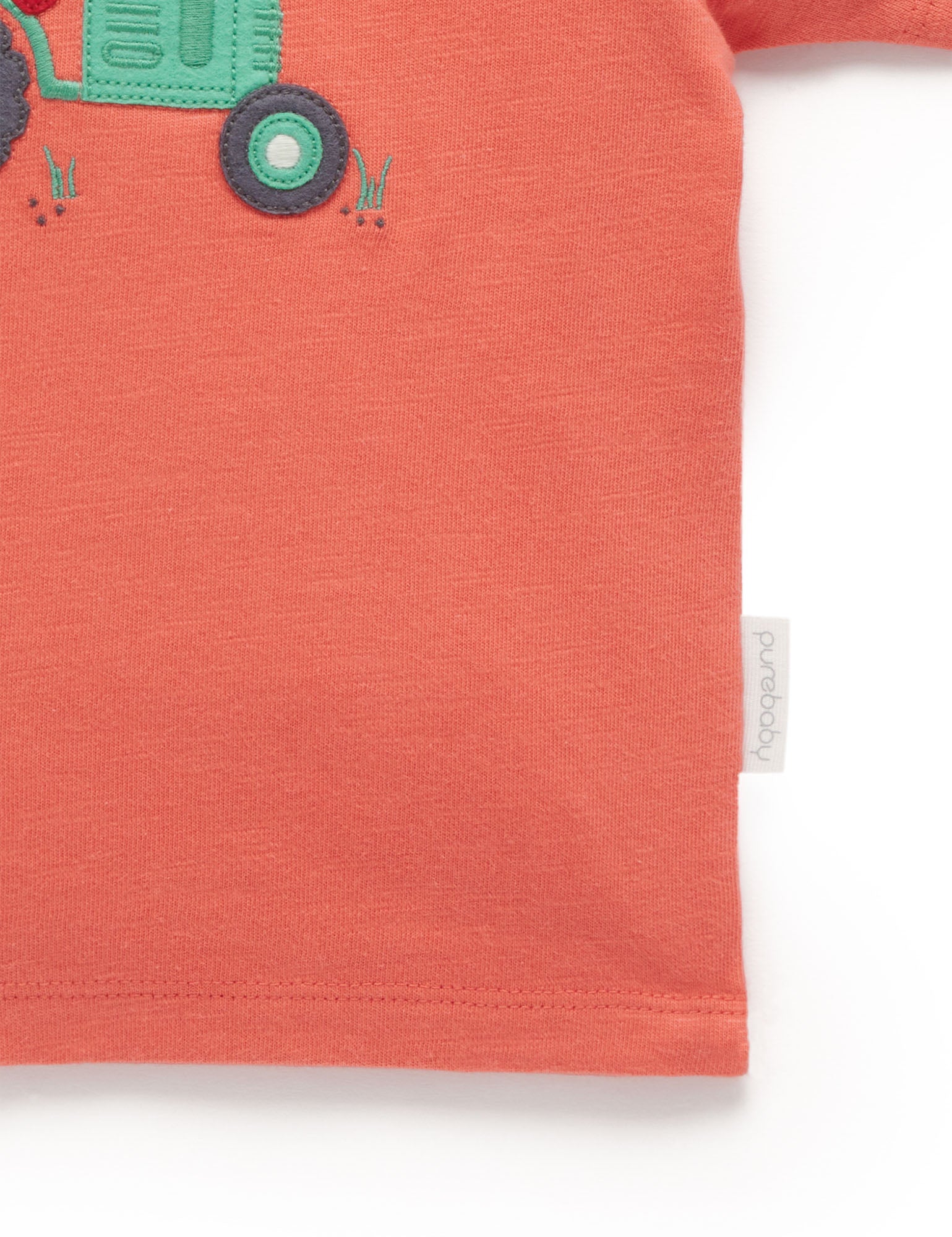 Purebaby Christmas Crinkle Muslin Farmyard Christmas Crinkle Wraps