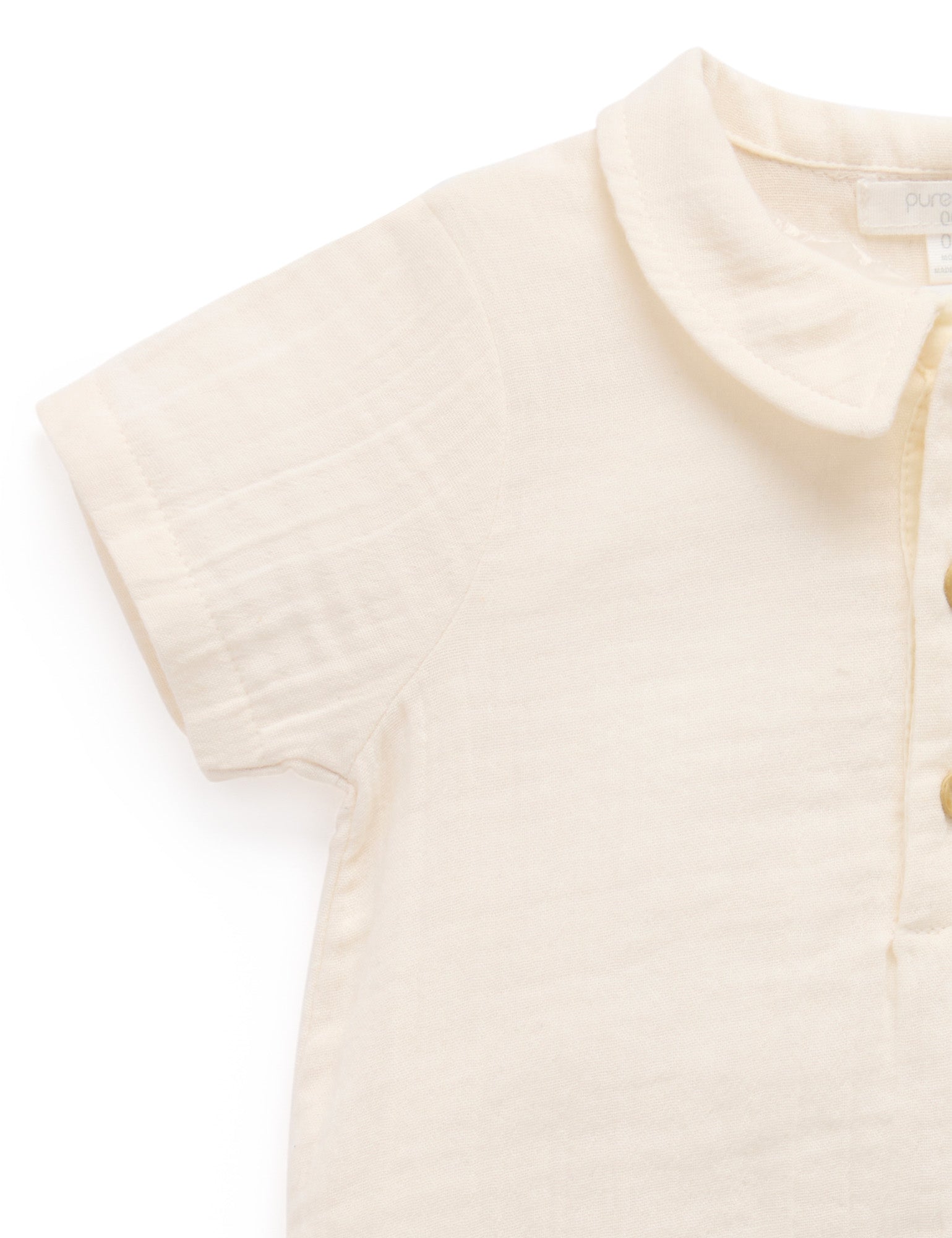 Purebaby Set Seagrass Check Baby Clothes Sets Baby Bunting AU