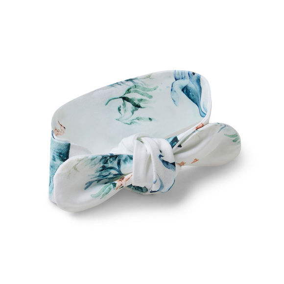 Snuggle Hunny Ocean Organic Topknot