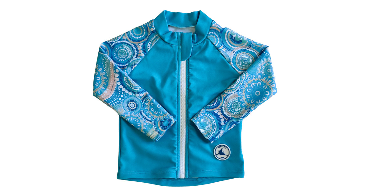 Little E & Co Long Sleeve Rashie - Called Home To The Ocean | Baby ...