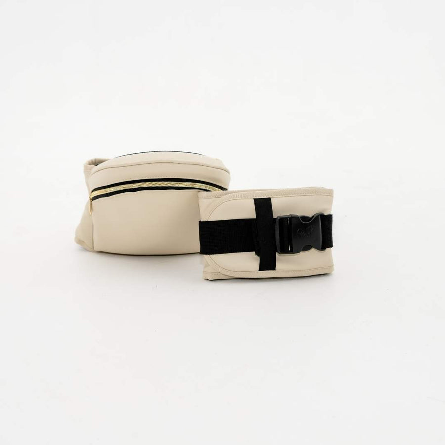 Hackerlily HipSurfer Sand Vegan Leather Waistband Extender