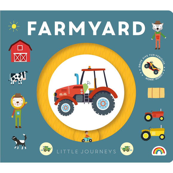 Really Decent Books Little Journeys - Farmyard