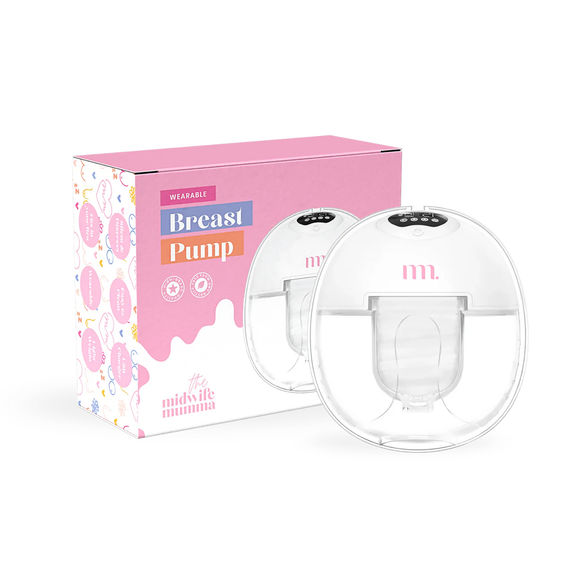 The Midwife Mumma Breast Pump Handsfree Single