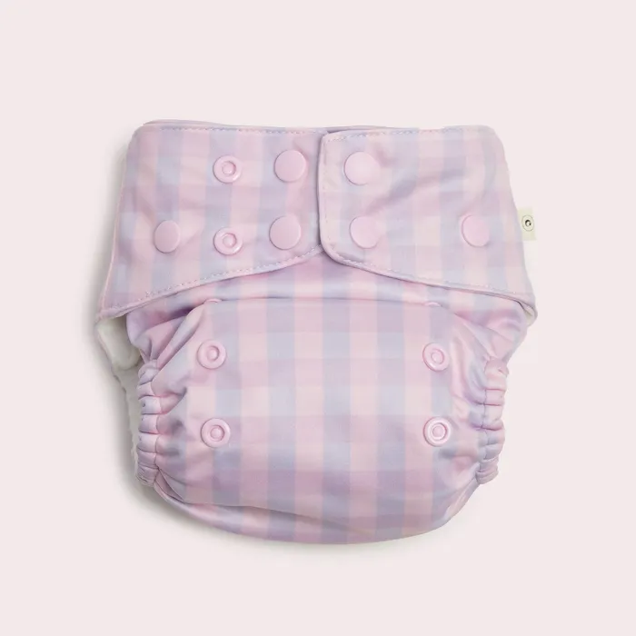 Econaps Lilac 2.0 Modern Cloth Nappy