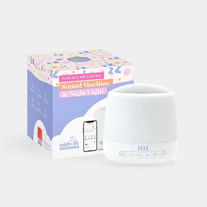 The Midwife Mumma Plug in light Machine - Button function and Plug in