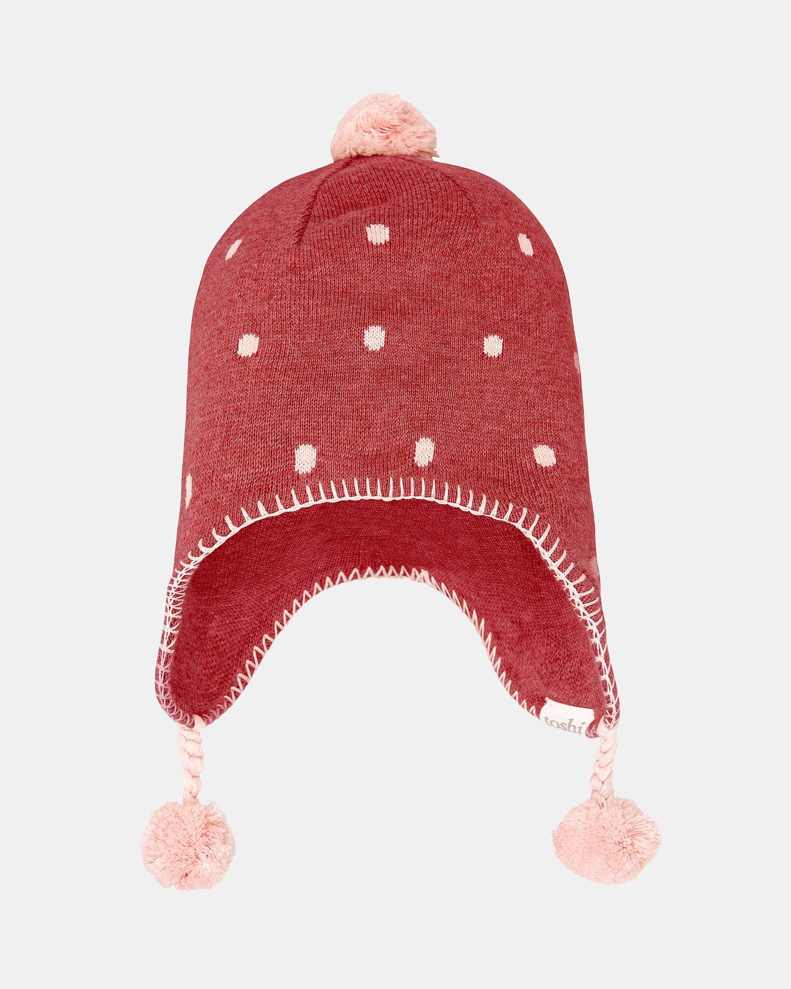 Toshi Organic Earmuff Yummy - Misty Rose