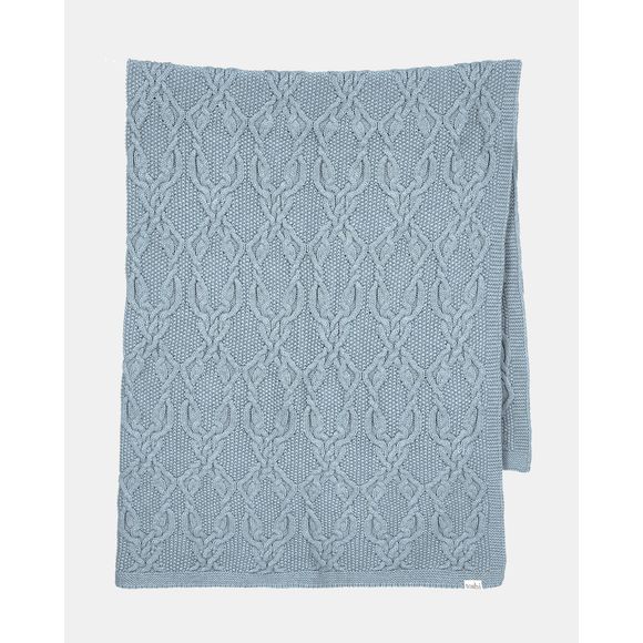 Toshi Organic Blanket Bowie - Storm
