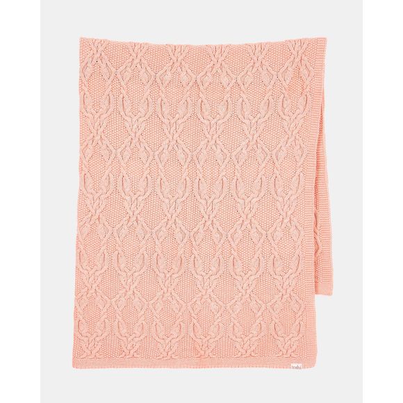 Toshi Organic Blanket Bowie - Blossom
