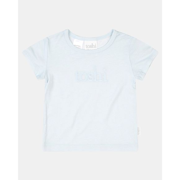 Toshi Dreamtime Organic Tee Shortsleeve Logo - Dusk