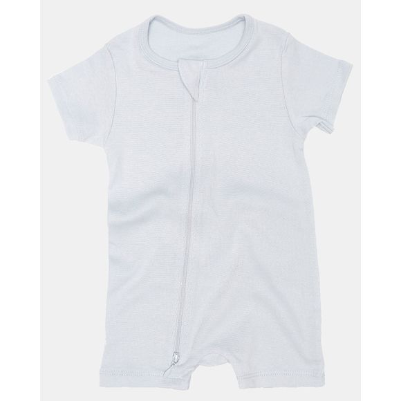 Toshi Dreamtime Organic Onesie Shortsleeve - Sky