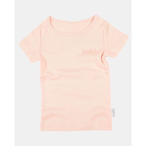 Toshi Dreamtime Organic Tee Shortsleeve - Blush