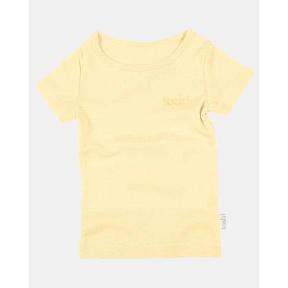 Toshi Dreamtime Organic Tee Shortsleeve - Buttercup