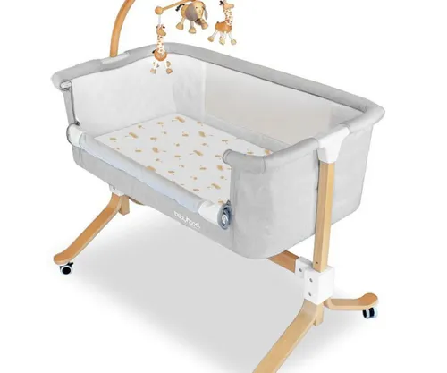 Amani Bebe Jersey Cotton Cradle Fitted Sheet Dandelion Baby