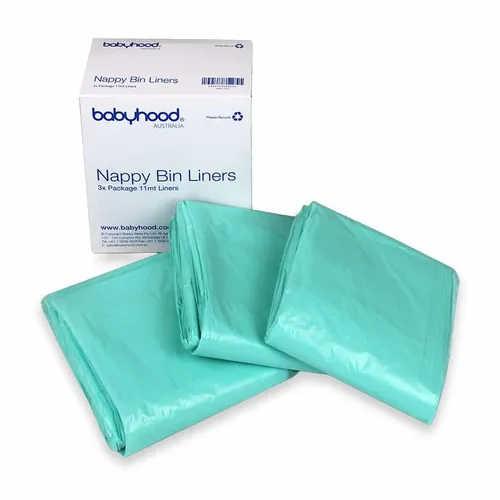 Babyhood Nappy Bin Liner pack Baby Bunting AU - Main Image