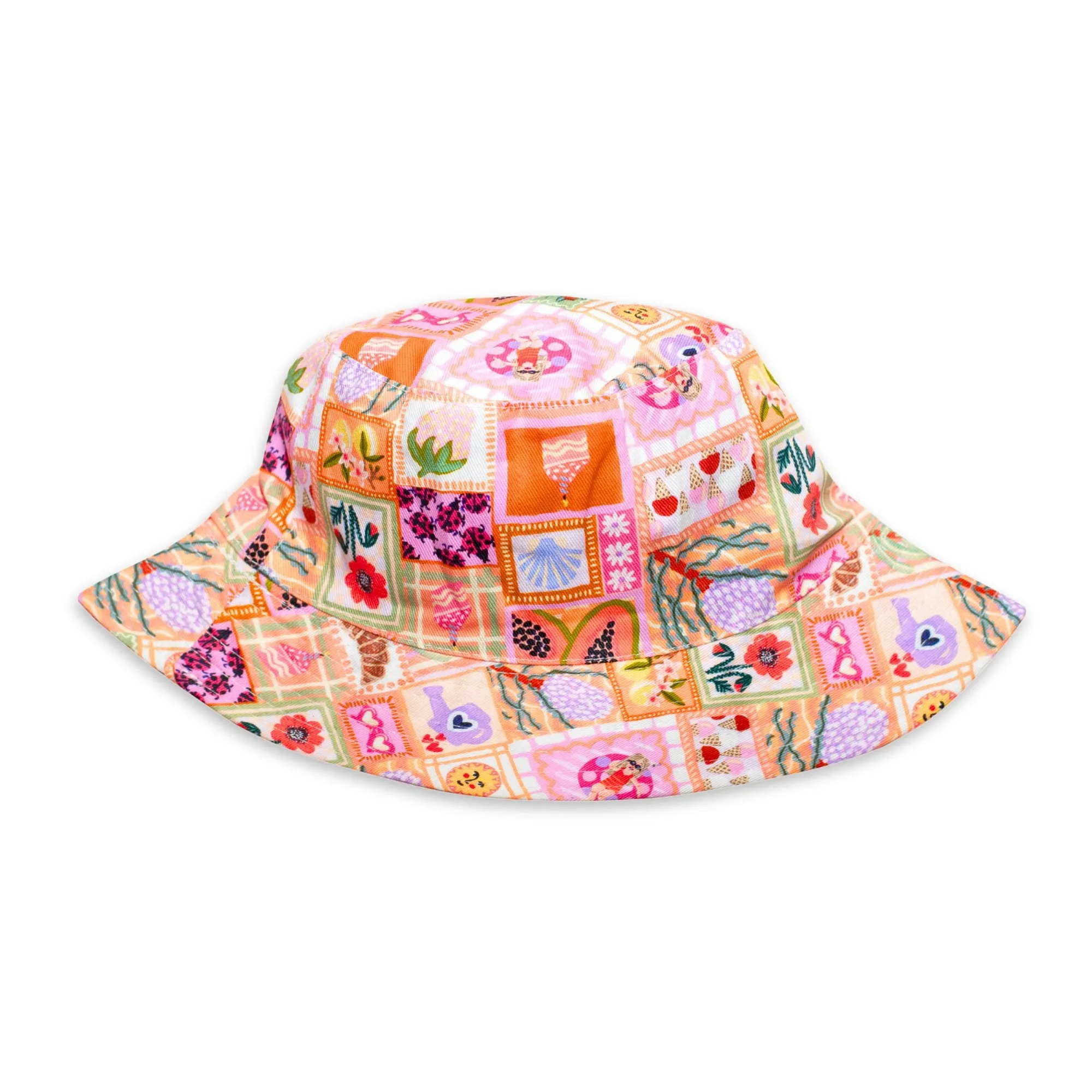 Izimini Baby Cotton Hat - Amy
