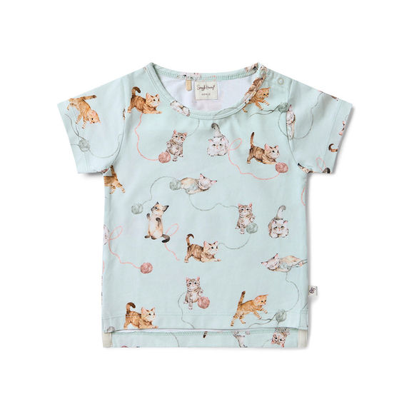 Snuggle Hunny Kittens Organic T-Shirt