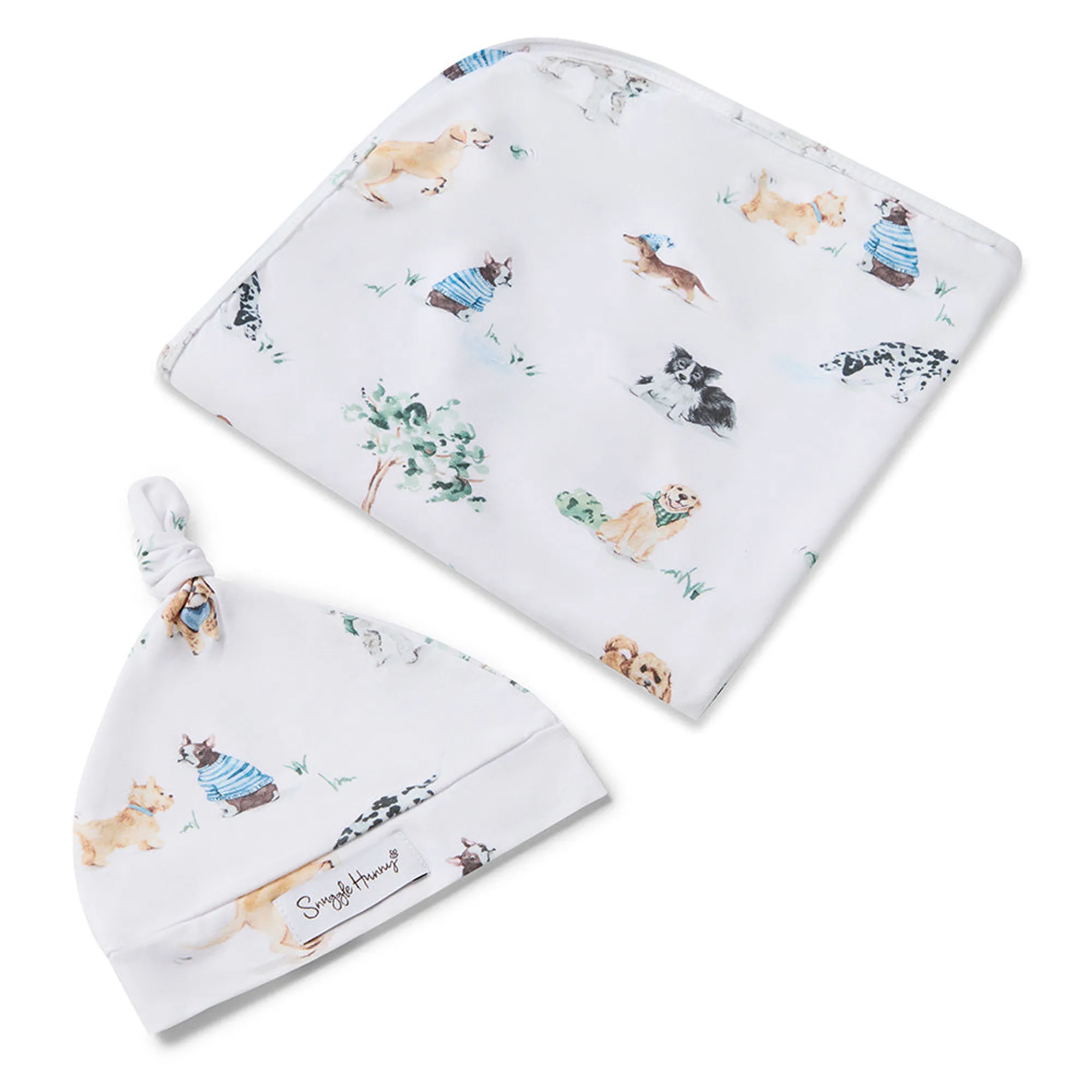 Snuggle Hunny Kittens Organic Muslin Wrap