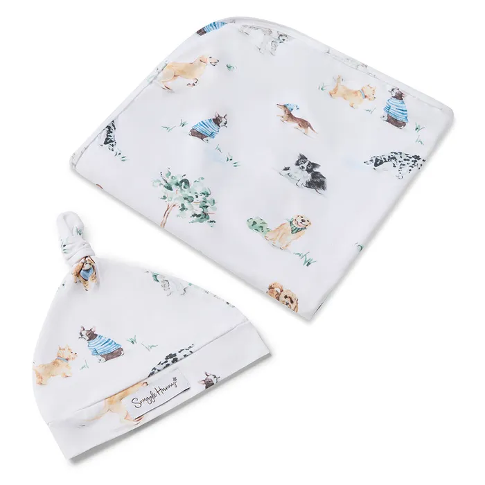Snuggle Hunny Kittens Organic Muslin Wrap
