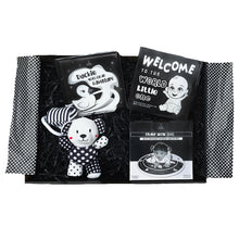 Young Wonderer Little Wonder High Contrast Baby Gift Set, Bear