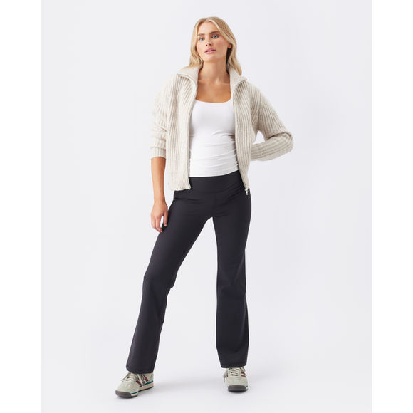 Ripe Maternity Tempo Flare Legging - Black