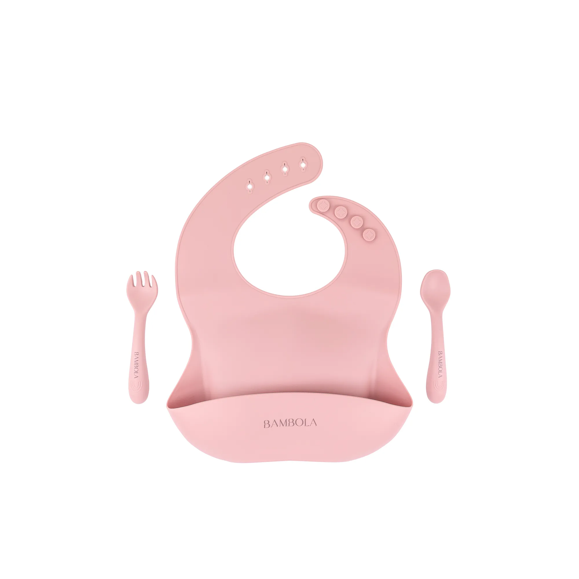 Bambola The Label Feeding Set #7 - Rose