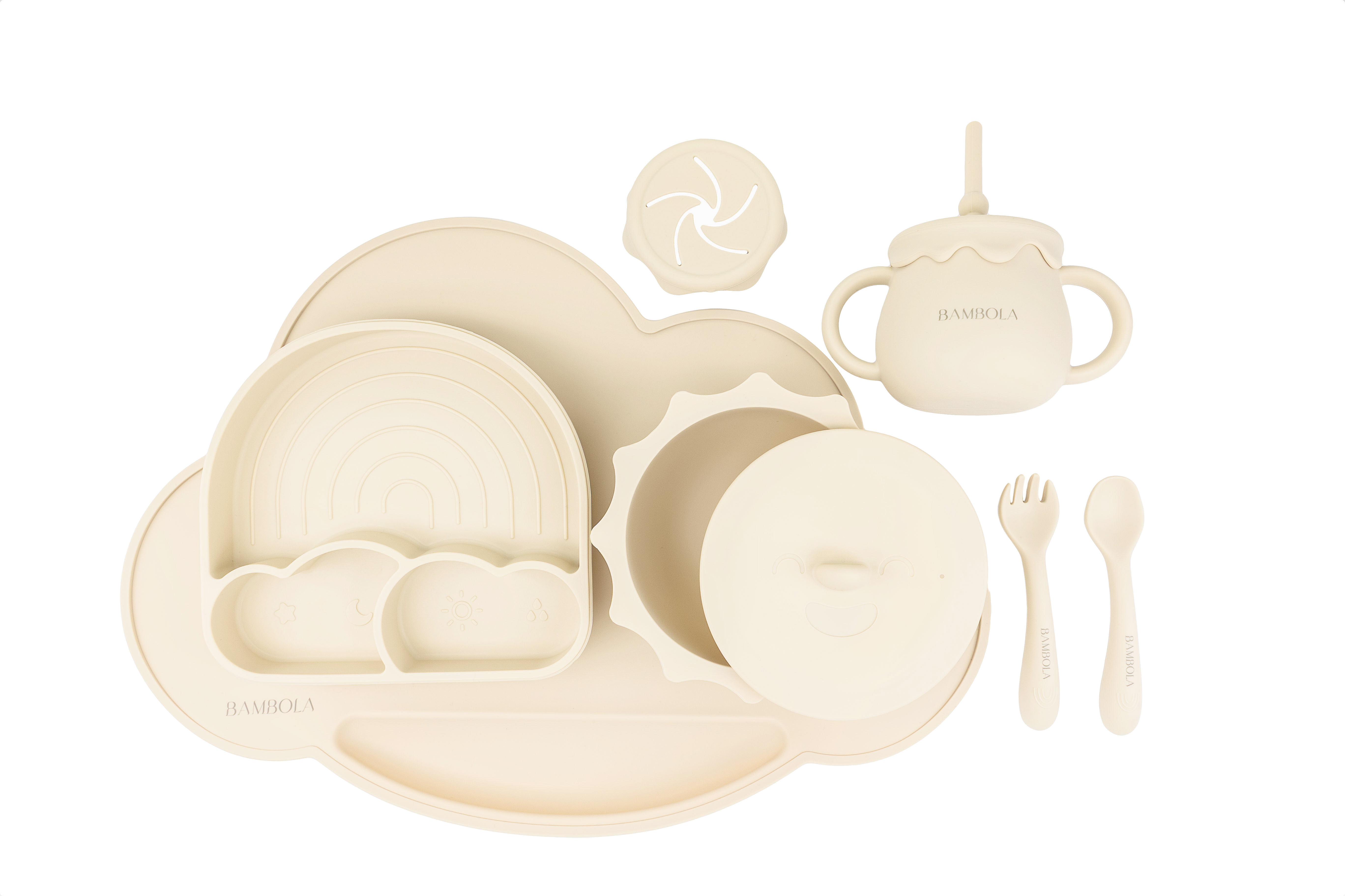 Bambola The Label Feeding Set #9, Sand
