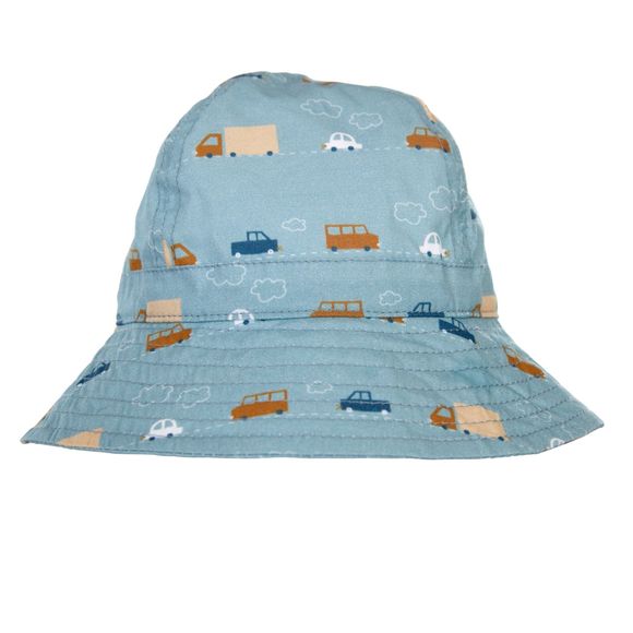Acorn Kids Cars Wide Brim Infant Sunhat