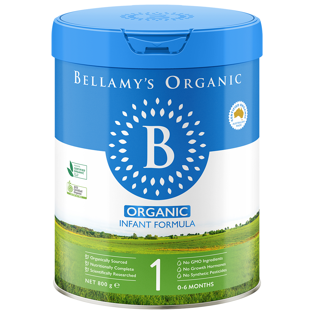 Bellamys Organic Infant Formula Step 1 - 800g
