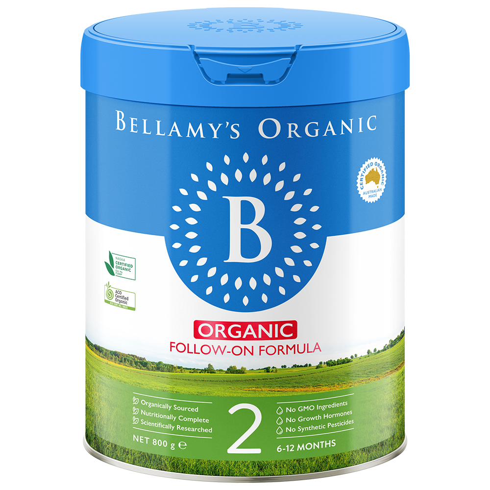 Bellamys Organic Follow-On Formula Step 2 - 800g | Baby