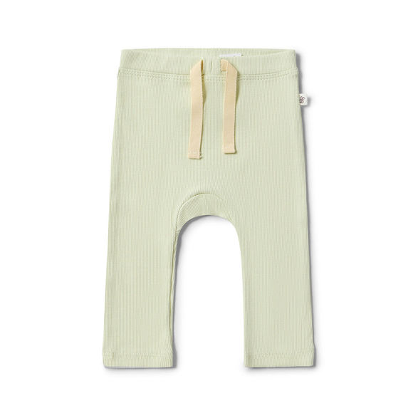 Snuggle Hunny Honeydew Organic Pants