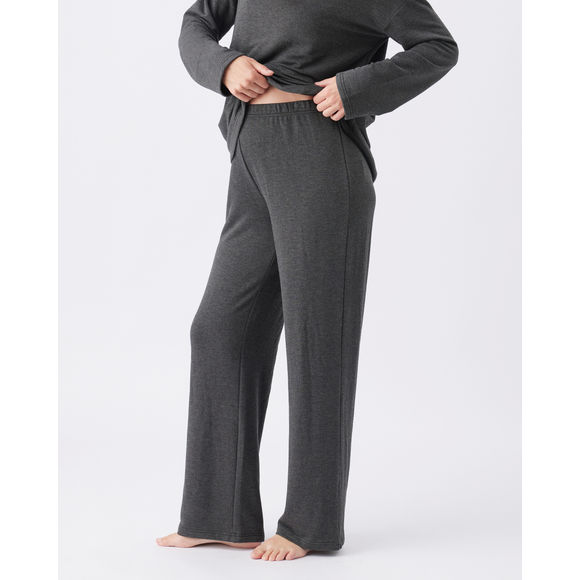 Ripe Maternity Super Soft Lounge Pant - Charcoal Marle